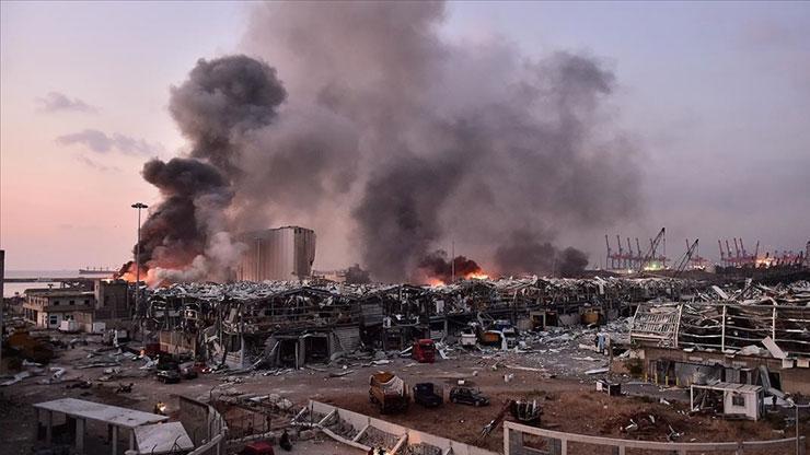 Rusya, Beyrut Limanındaki patlamaya ilişkin uydu görüntülerini Lübnana verecek