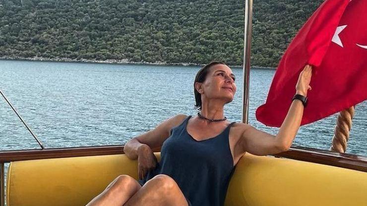 Bikinili pozları ortalığı sallamıştı Hatice Aslandan açıklama geldi