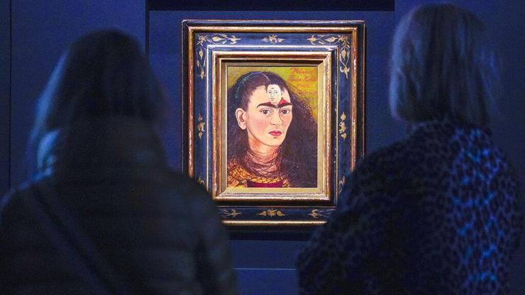 Frida Kahlonun tablosu rekor fiyata satıldı: 35 milyon dolar
