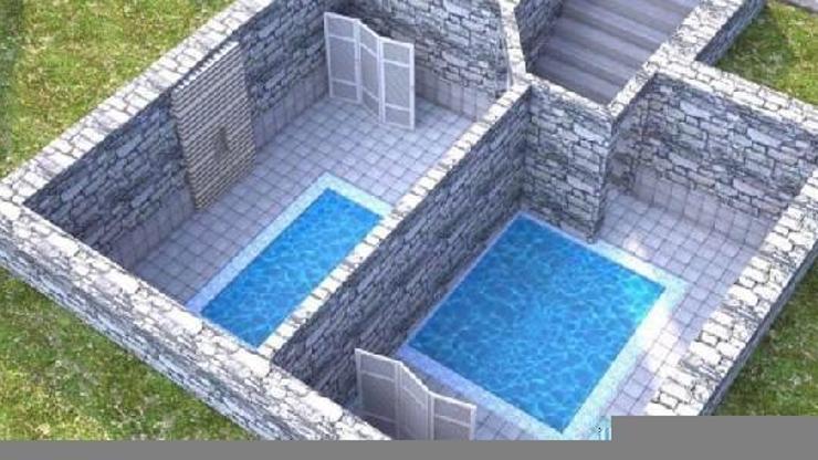 Hani’deki Aynkaris şifalı su havuzu modern hale getiriliyor
