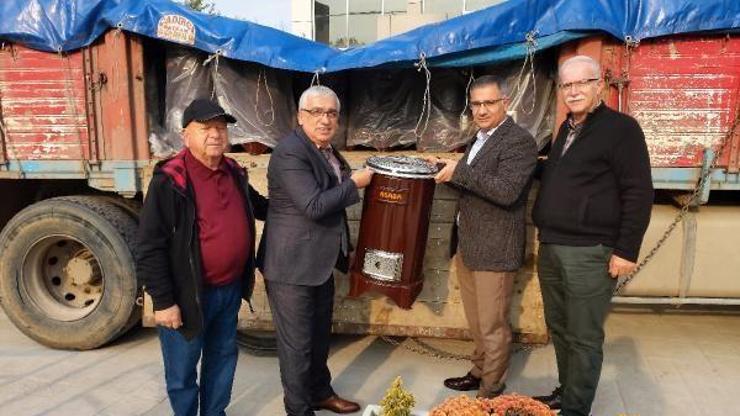 Uludağ OSB, Kastamonudaki selzedelere soba yardımında bulundu