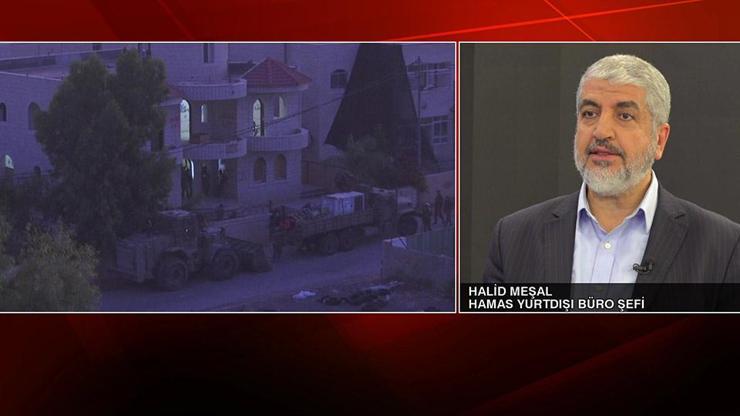 Halid Meşal: İsrail işgalci bir devlettir