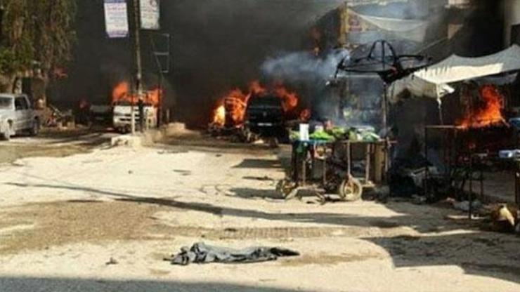 Son dakika haberi: Afrinde hain saldırı: 3 ölü 10 yaralı