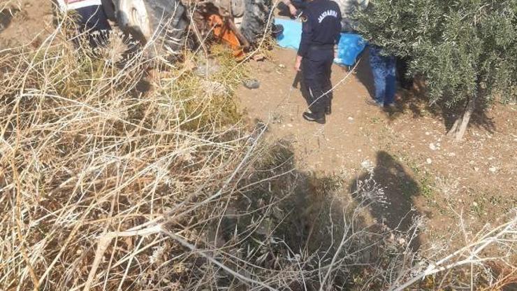 Altınözü’nde devrilen traktörün altında kalan sürücü yaşamını yitirdi