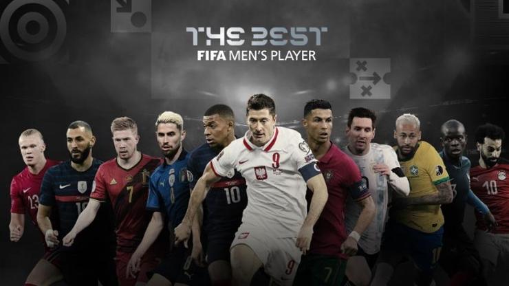 2021 FIFA yılın futbolcusu adayları açıklandı