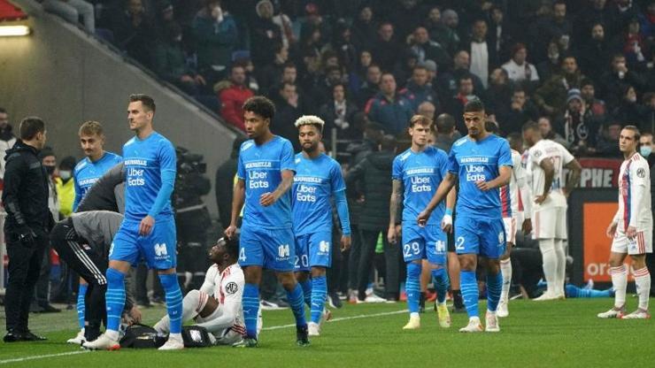 Lyon-Marsilya maçının faturası kesildi