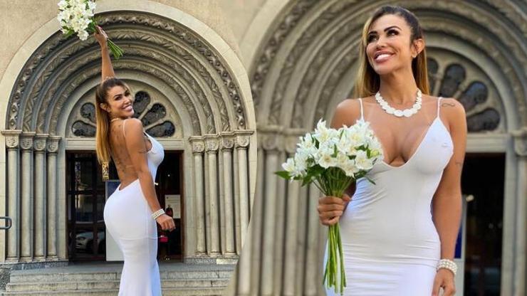 Kendisiyle evlenen model Cris Galera, 90 gün sonra boşandı Kendisiyle evlenen model Cris Galera, 90 gün sonra boşandı