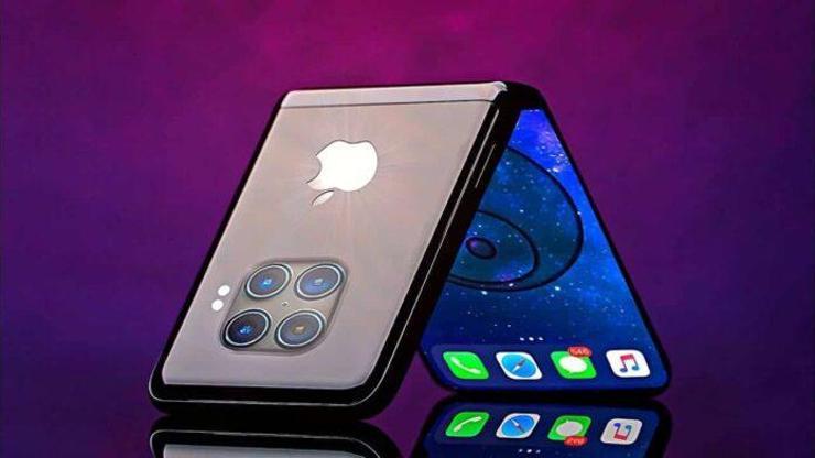 Apple, çift katlanabilir bir cihaz için patent onayı aldı