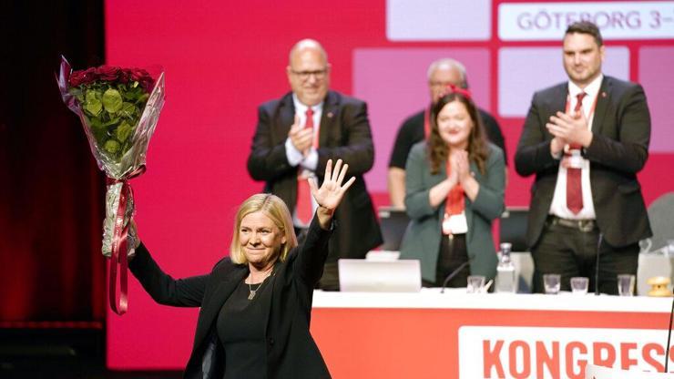 İsveçte bir ilk: Magdalena Andersson ülkenin ilk kadın başbakanı oldu