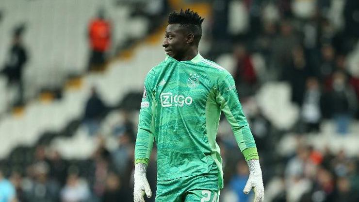 Ajaxta Onana 298 gün sonra görev yaptı