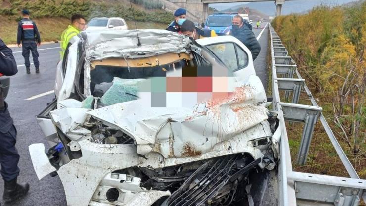 Bursada otobanda feci kaza: 4 can kaybı