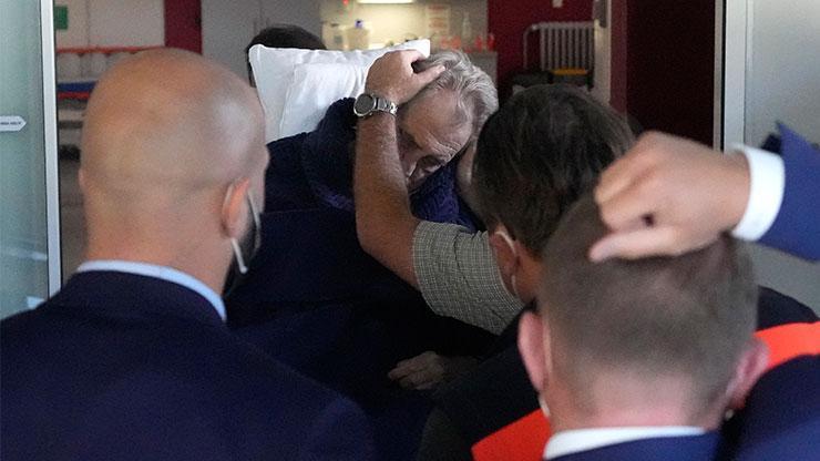 Çekya Devlet Başkanı Zeman, hastaneden taburcu edildi