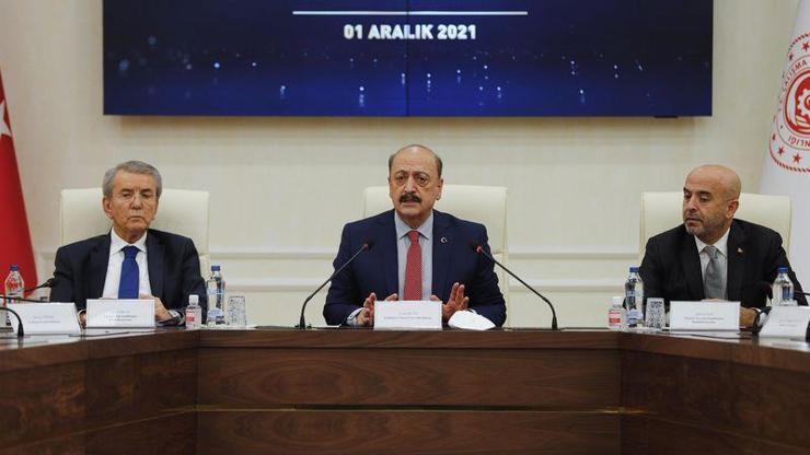 Asgari ücret ne kadar olur 2022 Asgari ücret tablosu ne zaman belli olacak 2. toplantı tarihi belli oldu