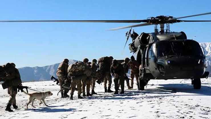 SON DAKİKA: Eren Kış-11 Şenyayla operasyonu başlatıldı
