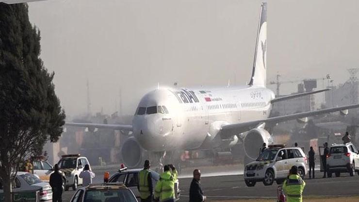 İran’da uçaklar yaptırımlar nedeniyle bekletiliyor