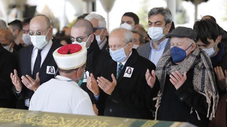 Kılıçdaroğlu, gazeteci Emel Yıldırımın cenazesine katıldı