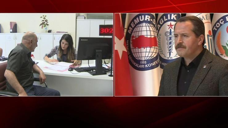 Son dakika Memur ve emeklilere ek zam ne zaman gelecek MEMUR-SEN Başkanı CNN TÜRKte konuştu