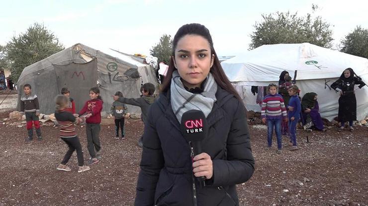 CNN TÜRK Azezde göçmen kampında