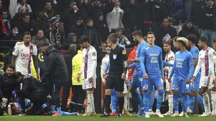 Son dakika... Lyon-Marsilya maçı sonrası ağır ceza