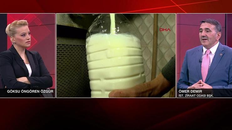 Son Dakika | Süt fiyatları neden arttı Uzman isim CNN TÜRKte anlattı