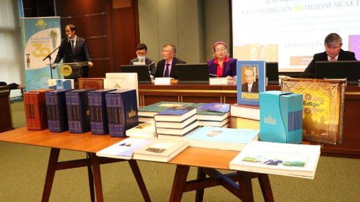 Kazakistandan Cumhurbaşkanlığı Millet Kütüphanesine 200 kitap