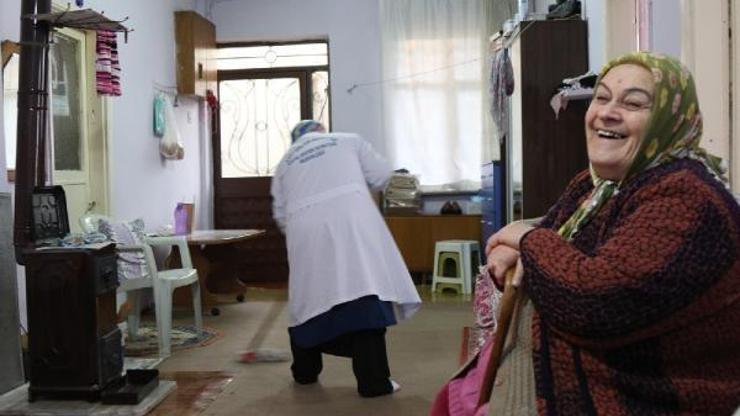 65 yaş üstü vatandaşlara evde temizlik hizmeti