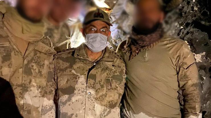 6 PKKlının etkisiz hale getirildiği mağara imha edildi