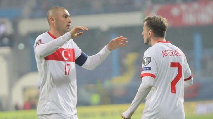 UEFA Uluslar Liginde Türkiyenin rakipleri belli oldu