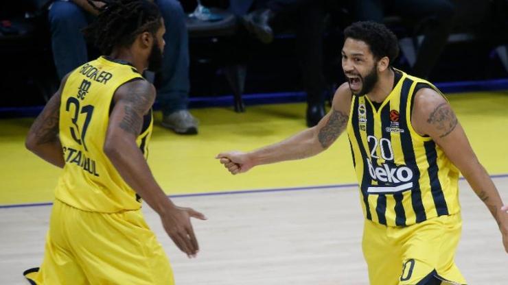 Fenerbahçe Baskoniayı rahat yendi