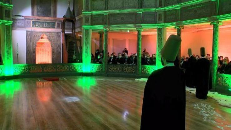 Hazreti Mevlana Şeb-i Arus törenleriyle anıldı