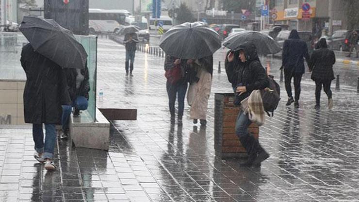 Meteorolojiden kuvvetli yağış uyarısı