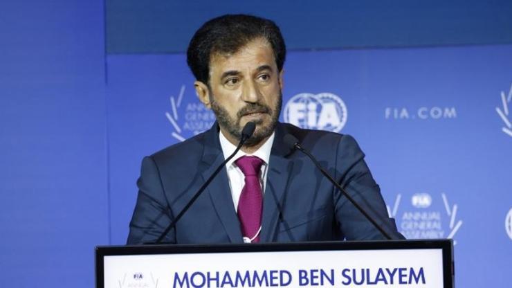 FIAnın yeni başkanı Mohammed Ben Sulayem oldu