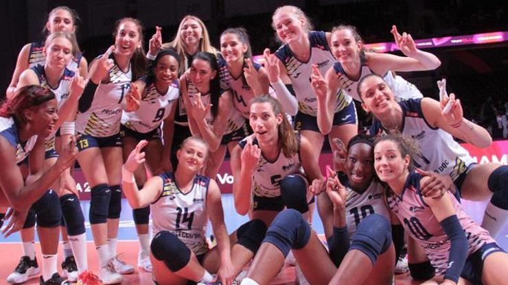 Son dakika... FIVB Kadınlar Dünya Kulüpler Şampiyonasında ilk finalist Imoco Volley