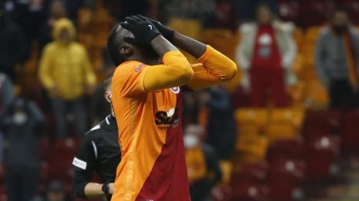 Galatasarayda Diagne sakatlandı