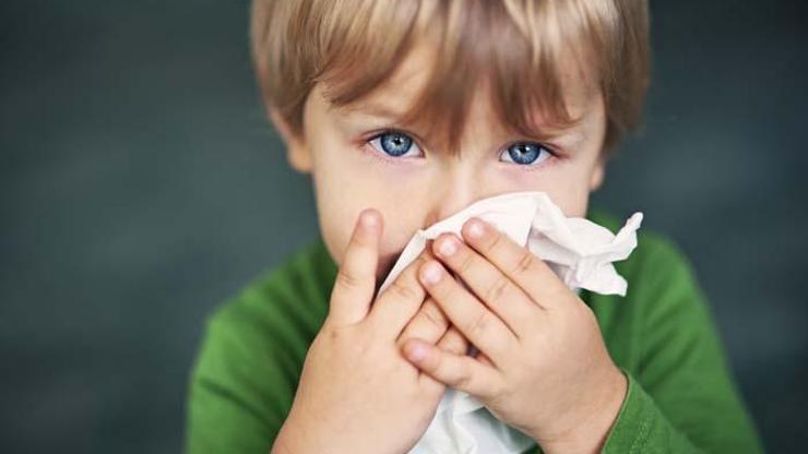 Çocuklarda sık görülen kış hastalıkları