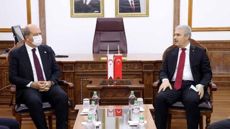 KKTC Cumhurbaşkanı Tatar: Biz Kuzey Kıbrıs halkı Türkiye ile biriz