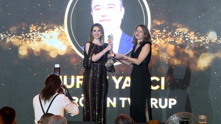 Demirören Medya TV Grup Başkanı Murat Yancıya Altın Lider Ödülü