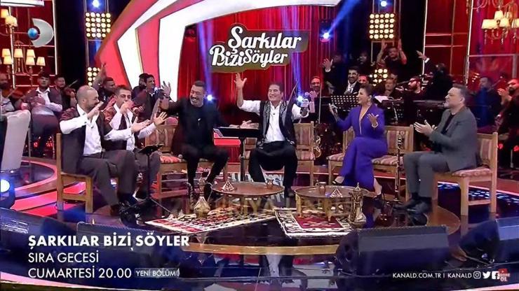 Şarkılar Bizi Söyler bu haftaki konukları.. 25 Aralık 2021 Şarkılar Bizi Söyler konukları kim