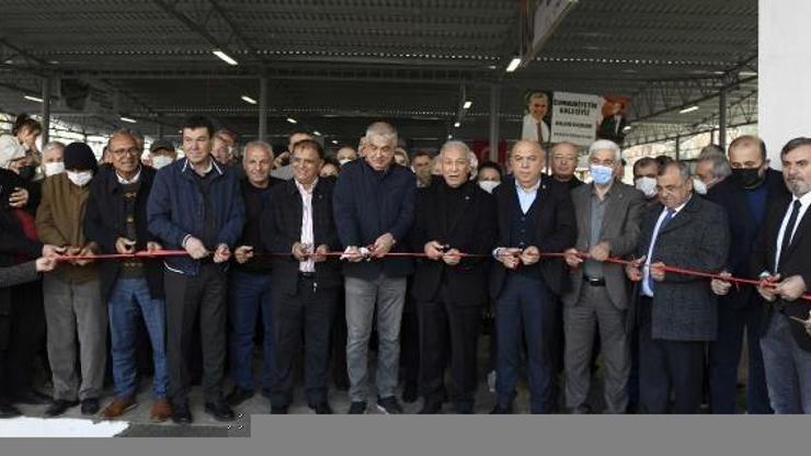Bu pazar her gün kurulacak