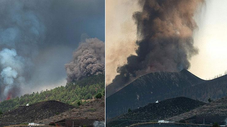 La Palma’daki yanardağ patlaması 3 ayın ardından sona erdi