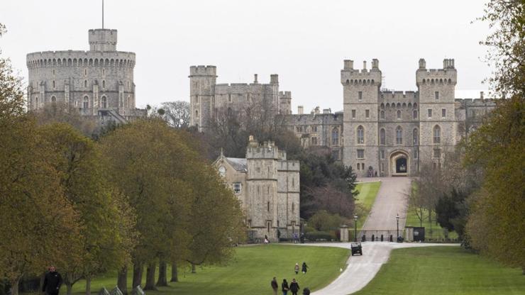 Kraliçe II. Elizabeth’in bulunduğu Windsor Kalesi’nde yakalandı