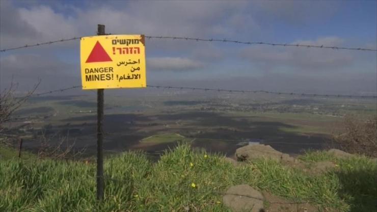 İsrailden Golan Tepeleri adımı