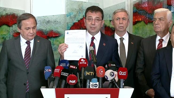 İmamoğlu: Teftiş doğal ama açıklamayı kınıyorum