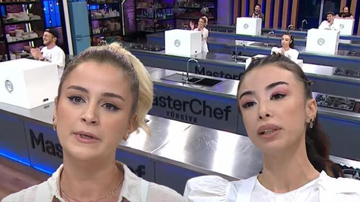 MasterChefte Burcunun açıklaması geceye damga vurdu