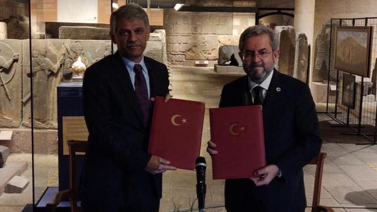 Dünyada bir ilk Ankarada imzalandı