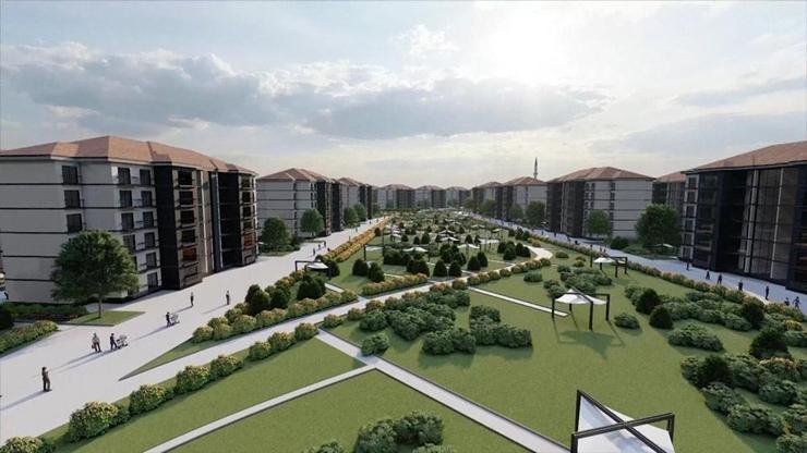 Ankara Sincanda kentsel yenileme