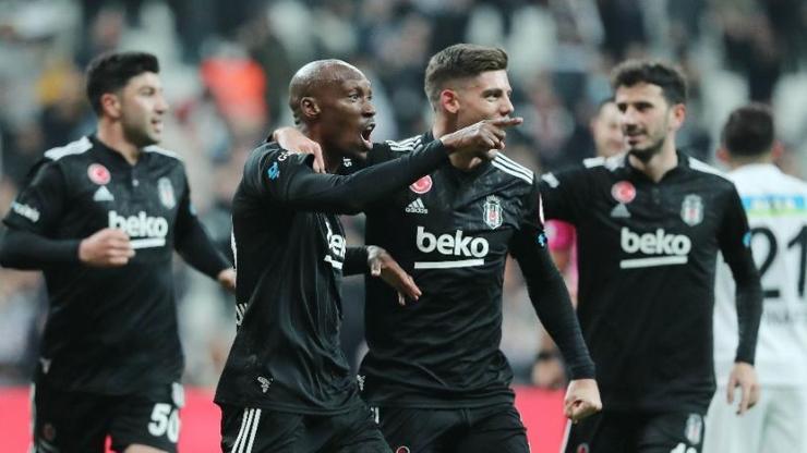 Beşiktaş son 16ya yükseldi