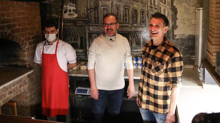 Bakan Kasapoğlu ve Guidetti mutfakta buluştu