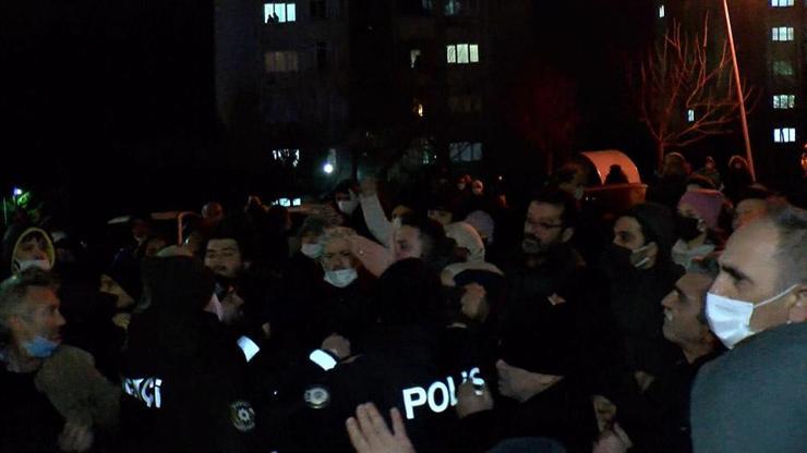 Site sakinlerinin aidat protestosu | Video Haber