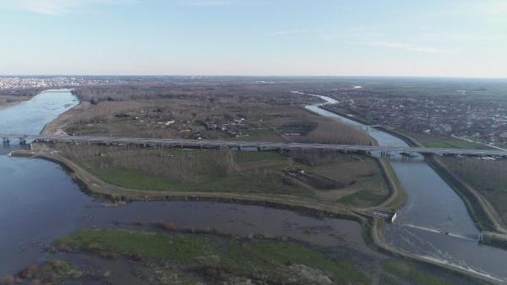 Nehir taşkınlarını Kanal Edirne önledi
